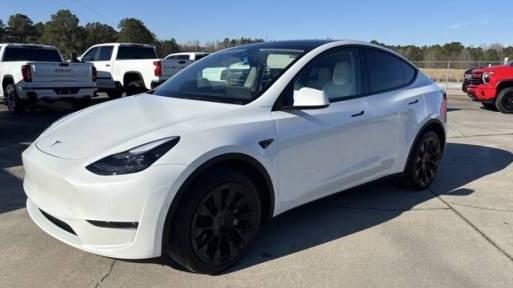 TESLA MODEL Y 2022 7SAYGDEE2NF563539 image